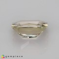 Natural Grossular garnet 2.64 Carats Light Mellow Yellow Emerald Radiant 9x7 mm Loose Gemstone - Image 4