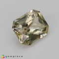 Natural Grossular garnet 2.64 Carats Light Mellow Yellow Emerald Radiant 9x7 mm Loose Gemstone - Image 5