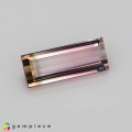 Natural Tourmaline 1.93 Carats Pink to Mild Green Baguette 12x5 mm Loose Gemstone - Image 5