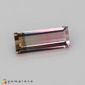 Natural Tourmaline 1.93 Carats Pink to Mild Green Baguette 12x5 mm Loose Gemstone - Image 6