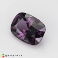 Natural Spinel 2.55 Carats Intense Purple Cushion 10x7 mm Loose Gemstone - Image 3