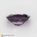Natural Spinel 2.55 Carats Intense Purple Cushion 10x7 mm Loose Gemstone - Image 4