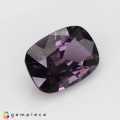 Natural Spinel 2.55 Carats Intense Purple Cushion 10x7 mm Loose Gemstone - Image 5