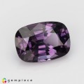 Natural Spinel 2.55 Carats Intense Purple Cushion 10x7 mm Loose Gemstone - Image 6
