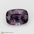 Natural Spinel 2.55 Carats Intense Purple Cushion 10x7 mm Loose Gemstone - Image 7