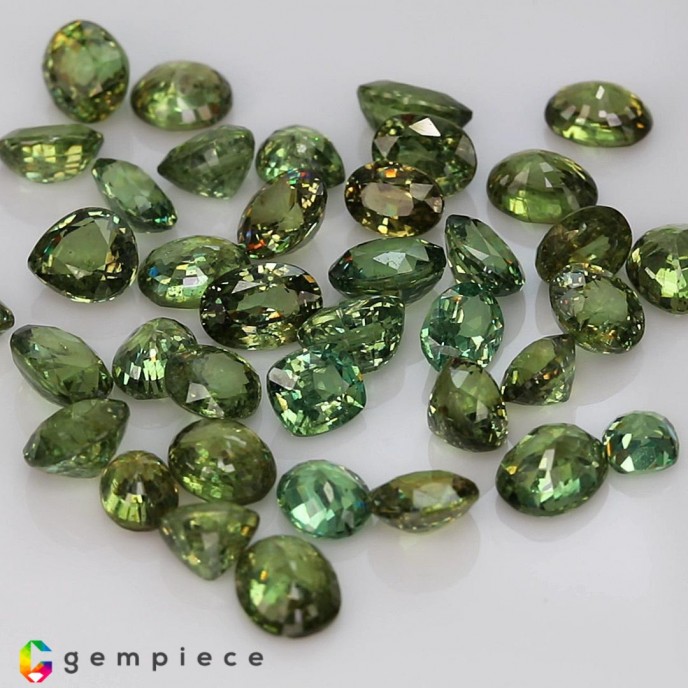 demantoid garnet image