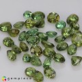Natural Demantoid garnet 25.37 Carats Green Mixed Mixed Lot Loose Gemstone - Image 7