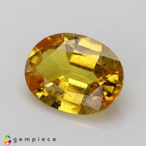 sapphire  2.15cts - 9x7mm