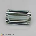 Natural Tourmaline 5.22 Carats Very Light Baby Green Cushion 13x7 mm Loose Gemstone - Image 3