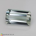 Natural Tourmaline 5.22 Carats Very Light Baby Green Cushion 13x7 mm Loose Gemstone - Image 2