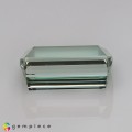 Natural Tourmaline 5.22 Carats Very Light Baby Green Cushion 13x7 mm Loose Gemstone - Image 4