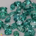 Natural Apatite 59.20 Carats Paraiba Blue Green Mixed Mixed Lot Loose Gemstone - Image 2