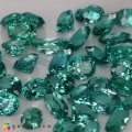 Natural Apatite 59.20 Carats Paraiba Blue Green Mixed Mixed Lot Loose Gemstone - Image 3