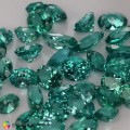 Natural Apatite 59.20 Carats Paraiba Blue Green Mixed Mixed Lot Loose Gemstone - Image 1
