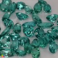 Natural Apatite 59.20 Carats Paraiba Blue Green Mixed Mixed Lot Loose Gemstone - Image 4