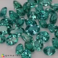 Natural Apatite 59.20 Carats Paraiba Blue Green Mixed Mixed Lot Loose Gemstone - Image 5