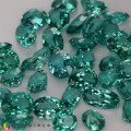 Natural Apatite 59.20 Carats Paraiba Blue Green Mixed Mixed Lot Loose Gemstone - Image 6
