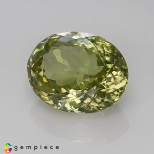 sillimanite  14.85cts - 17x13mm