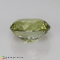 Natural Sillimanite 14.85 Carats Yellowish Green Oval 17x13 mm Loose Gemstone - Image 3