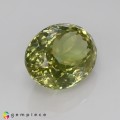 Natural Sillimanite 14.85 Carats Yellowish Green Oval 17x13 mm Loose Gemstone - Image 4