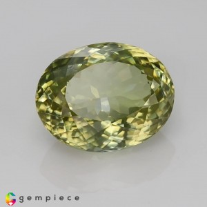 sillimanite  14.85cts - 17x13mm