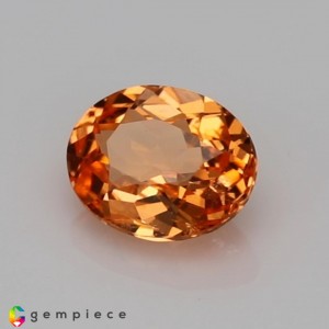 spessartite garnet  1.10cts - 7x5mm