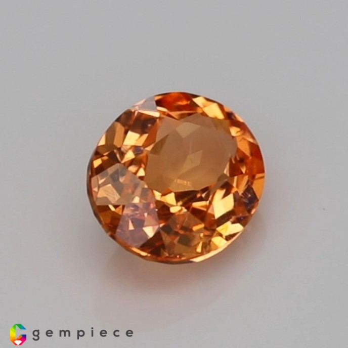 spessartite garnet image