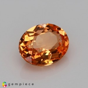 spessartite garnet  1.10cts - 7x5mm