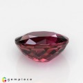 Natural Tourmaline 2.43 Carats Intense Purplish Pink Oval 9x8 mm Loose Gemstone - Image 4