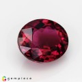 Natural Tourmaline 2.43 Carats Intense Purplish Pink Oval 9x8 mm Loose Gemstone - Image 5