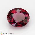 Natural Tourmaline 2.43 Carats Intense Purplish Pink Oval 9x8 mm Loose Gemstone - Image 6