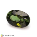 Natural Tourmaline 3.85 Carats Honey Green Oval 11x8 mm Loose Gemstone - Image 3