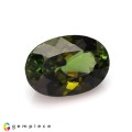 Natural Tourmaline 3.85 Carats Honey Green Oval 11x8 mm Loose Gemstone - Image 5