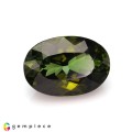 Natural Tourmaline 3.85 Carats Honey Green Oval 11x8 mm Loose Gemstone - Image 6
