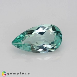 beryl  0.95cts - 9x5mm