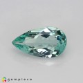 Natural Beryl 0.95 Carats Baby Mint Green Pear 9x5 mm Loose Gemstone - Image 3