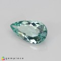 Natural Beryl 0.95 Carats Baby Mint Green Pear 9x5 mm Loose Gemstone - Image 2