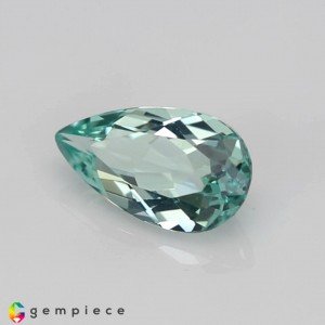 beryl  0.95cts - 9x5mm