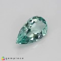 Natural Beryl 0.95 Carats Baby Mint Green Pear 9x5 mm Loose Gemstone - Image 6