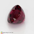 Natural Rhodolite garnet 6.60 Carats Purplish Pink Round 10x8 mm Loose Gemstone - Image 3
