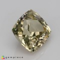 Natural Grossular garnet 3.55 Carats Pastel Yellow Cushion 9x8 mm Loose Gemstone - Image 5
