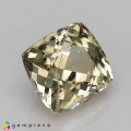 Natural Grossular garnet 3.55 Carats Pastel Yellow Cushion 9x8 mm Loose Gemstone - Image 6
