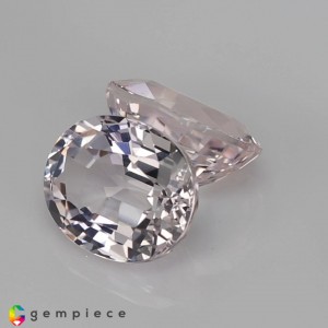 beryl pair  7.64cts - 11x9mm