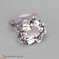 Natural Beryl pair 7.64 Carats White Oval 11x9 mm Loose Gemstone - Image 5