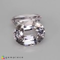 Natural Beryl pair 7.64 Carats White Oval 11x9 mm Loose Gemstone - Image 6