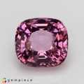 Natural Spinel 2.91 Carats Purplish Pink Antique Cushion 8x5 mm Loose Gemstone - Image 1
