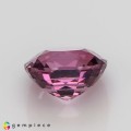 Natural Spinel 2.91 Carats Purplish Pink Antique Cushion 8x5 mm Loose Gemstone - Image 4