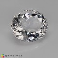 Natural Petalite 17.20 Carats White Oval 19x16 mm Loose Gemstone - Image 6