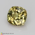 Natural Chrysoberyl 1.02 Carats Yellow Antique Cushion 6x4 mm Loose Gemstone - Image 2