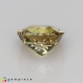Natural Chrysoberyl 1.02 Carats Yellow Antique Cushion 6x4 mm Loose Gemstone - Image 3